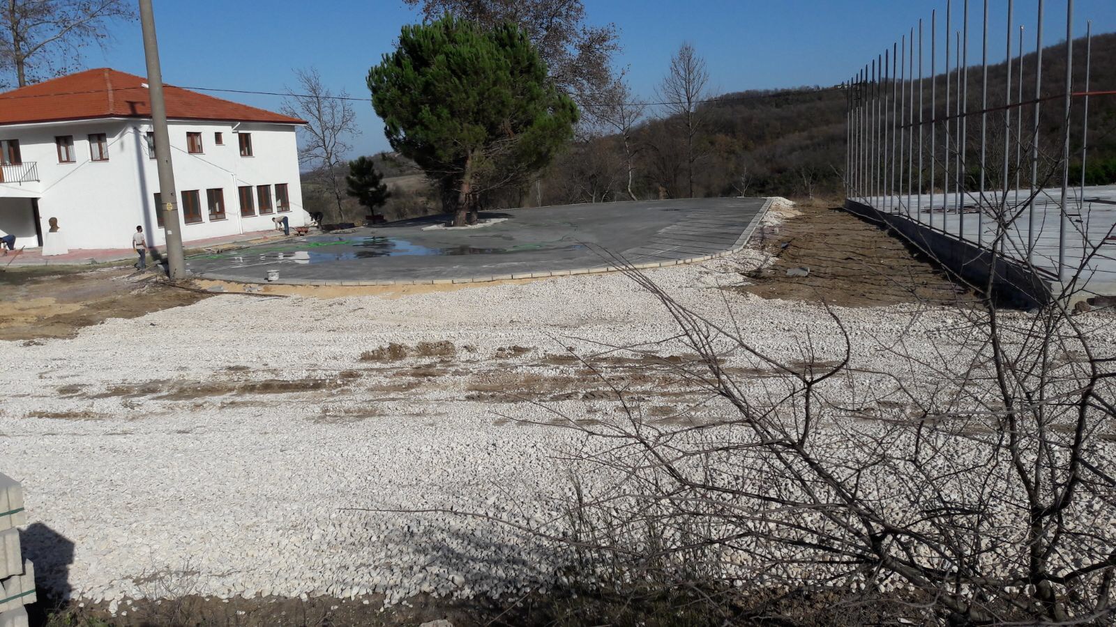 Soğucak Köyü Açık Spor Tesisi Yapımı