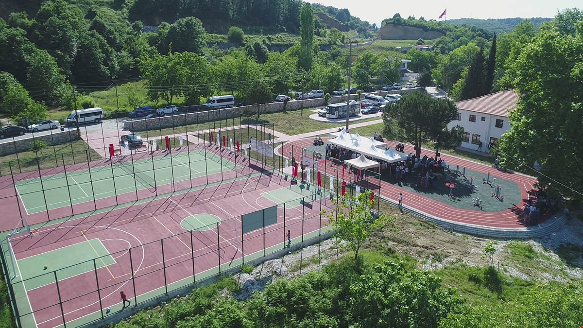 Soğucak Köyü Açık Spor Tesisi Açılışı